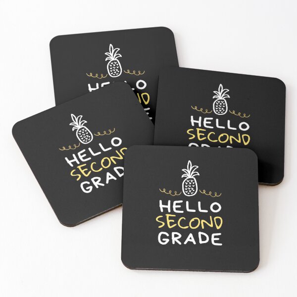 Item preview, Hello Second Grade designed and sold by Oreo2020 Creations.