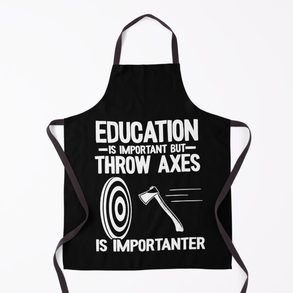Item preview, Education & Axe Throwing Quote Hobby Funny Gift designed and sold by Stronzi.
