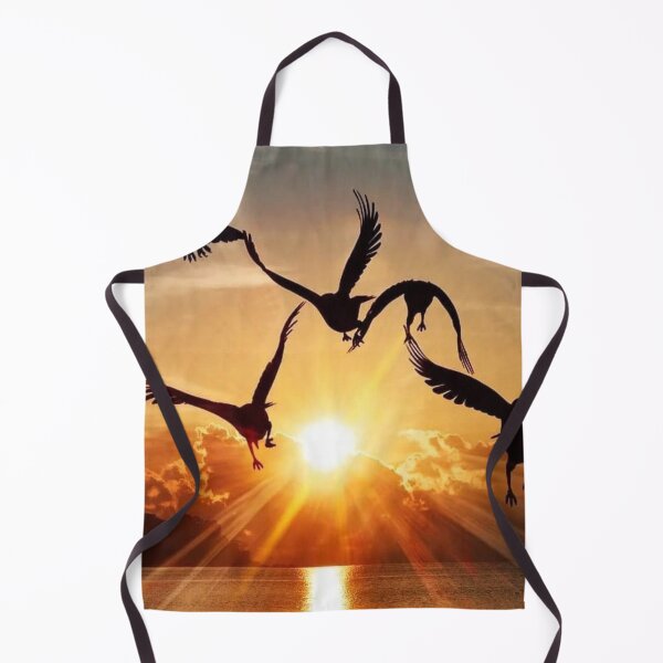 Item preview, flying eagle beautiful sunset  designed and sold by onatsty.