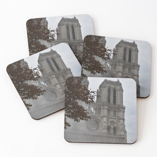 Item preview, Foggy Notre Dame designed and sold by NGMstudios.