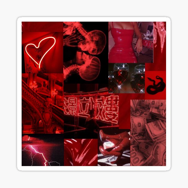 Red Aesthetic Wallpaper Gifts Merchandise For Sale Redbubble