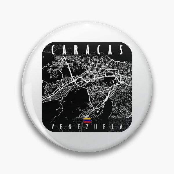 Item preview, CARACAS MAP VENEZUELA designed and sold by hatimelhag.