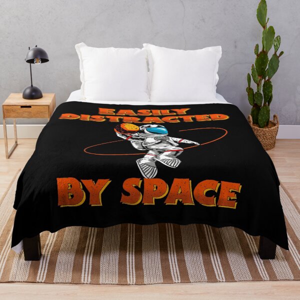 Item preview, Easily Distracted by Space designed and sold by Cattigal.