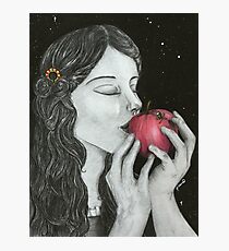 Snow White Photographic Print