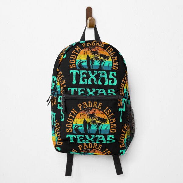 Item preview, South Padre Island Texas Summer Travel Surf Surfer Girls Palm Trees Stickers Shirt designed and sold by Pittsburgh 412 Steel City Yinzers.