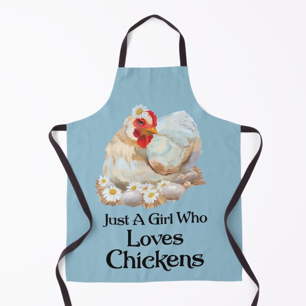 Item preview, Just A Girl Who Loves Chickens designed and sold by anatovas.