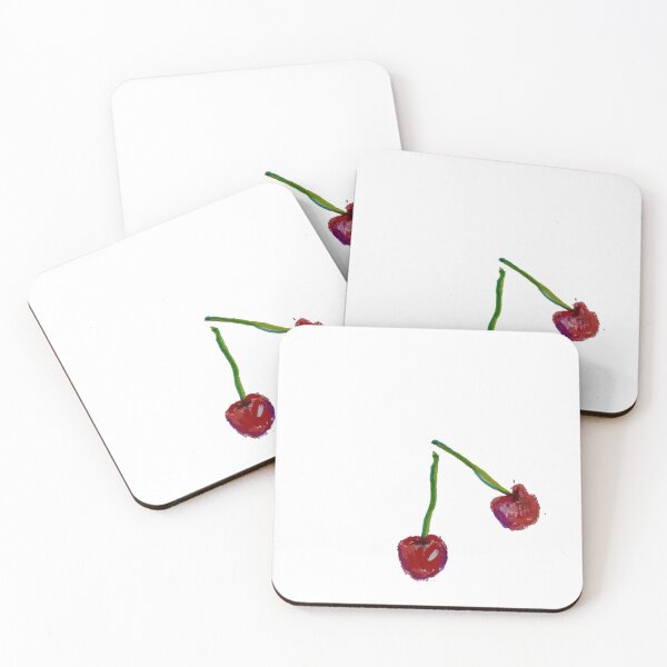 Item preview, cherries designed and sold by Lilaarts.
