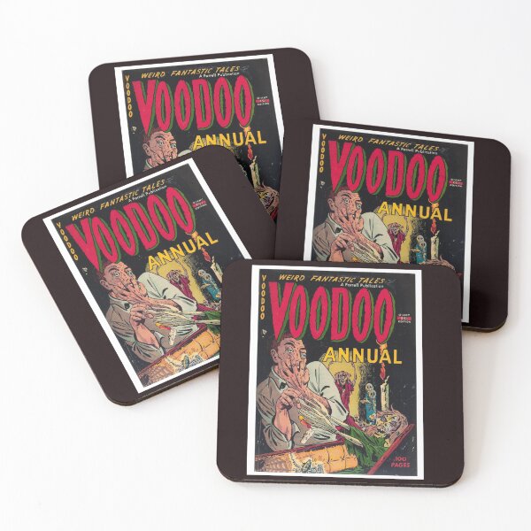 Item preview, Vintage horror comic Voodoo designed and sold by beachcamper.