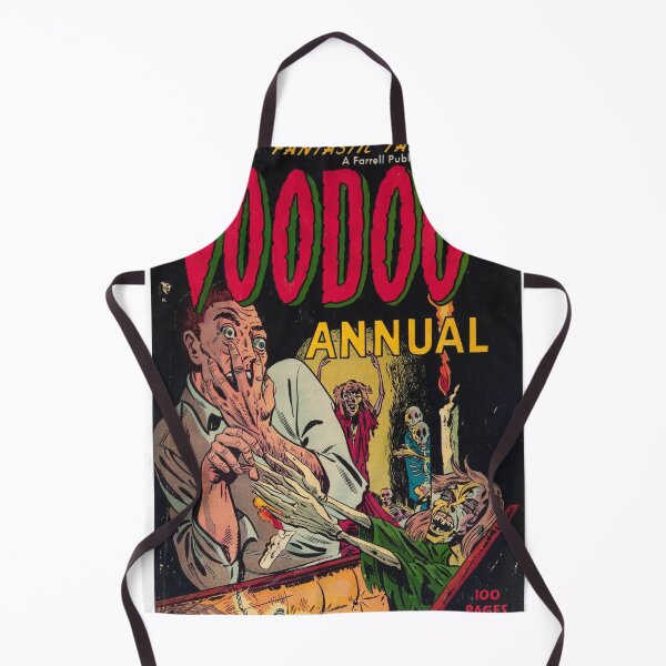 Item preview, Vintage horror comic Voodoo designed and sold by beachcamper.