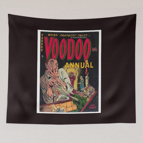 Item preview, Vintage horror comic Voodoo designed and sold by beachcamper.
