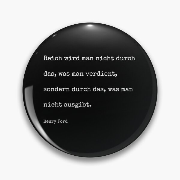 Item preview, TO BE RICH - Henry Ford Quote designed and sold by annaspoljar.