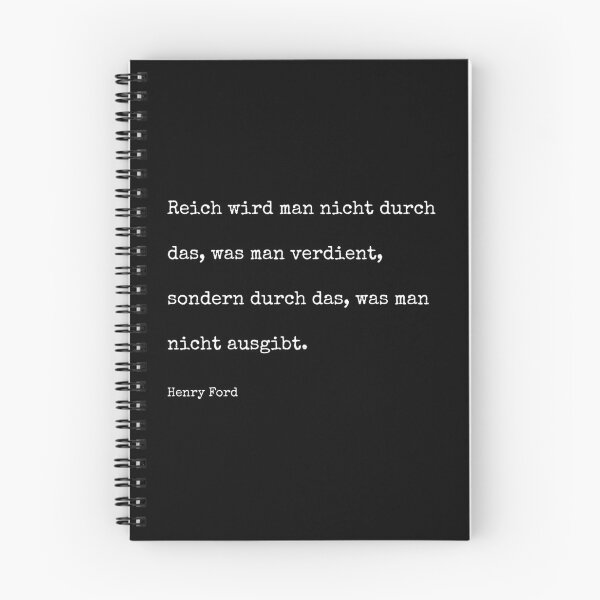 Item preview, TO BE RICH - Henry Ford Quote designed and sold by annaspoljar.