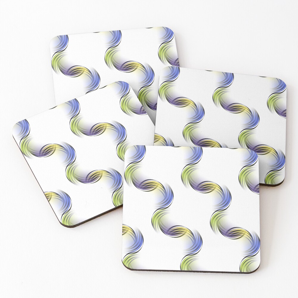 Item preview, Coasters (Set of 4) designed and sold by oscargml.