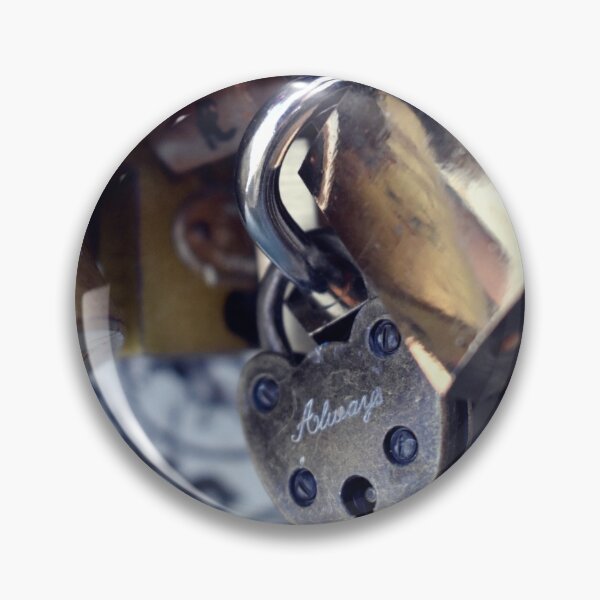 Item preview, Always Love Lock Bridge designed and sold by NGMstudios.