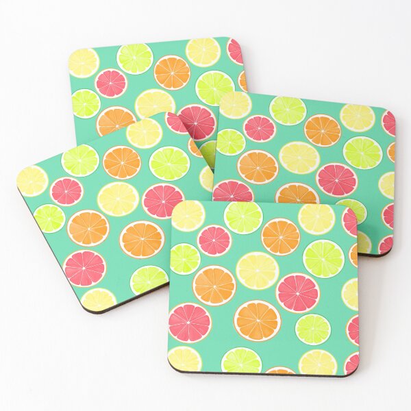 Item preview, Summer Citrus Print designed and sold by Pudgy-Budgie.