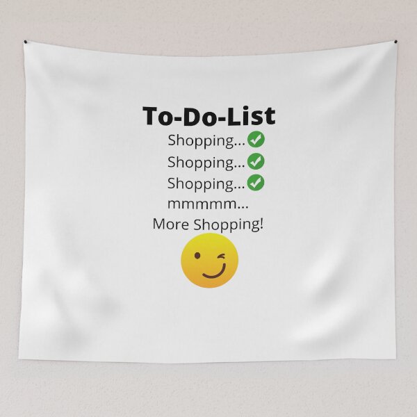 Item preview, To-Do-List Smiling Wink designed and sold by RBDESIGN SHOP.