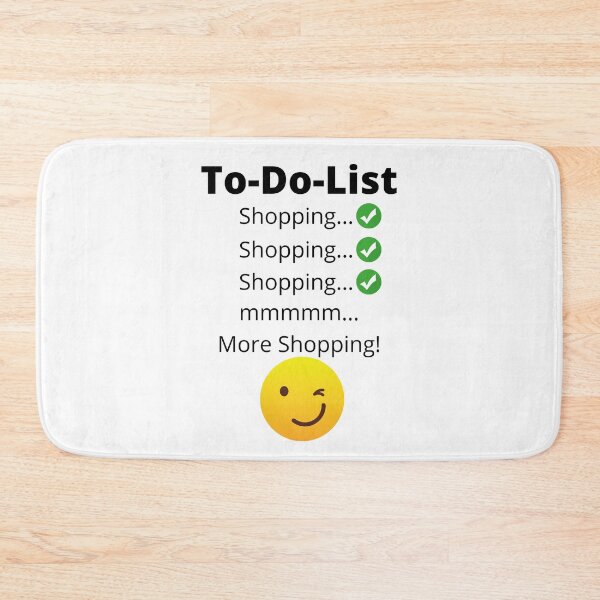 Item preview, To-Do-List Smiling Wink designed and sold by RBDESIGN SHOP.