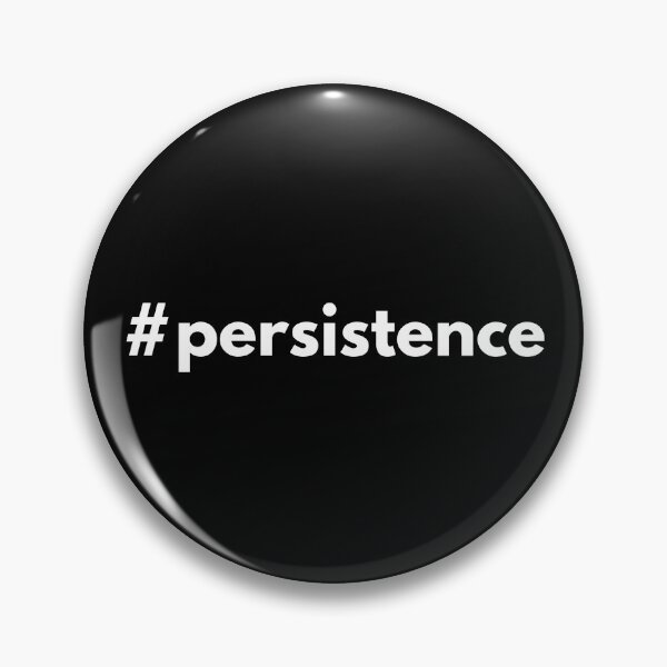 Item preview, Hashtag persistence designed and sold by HashtagZone.