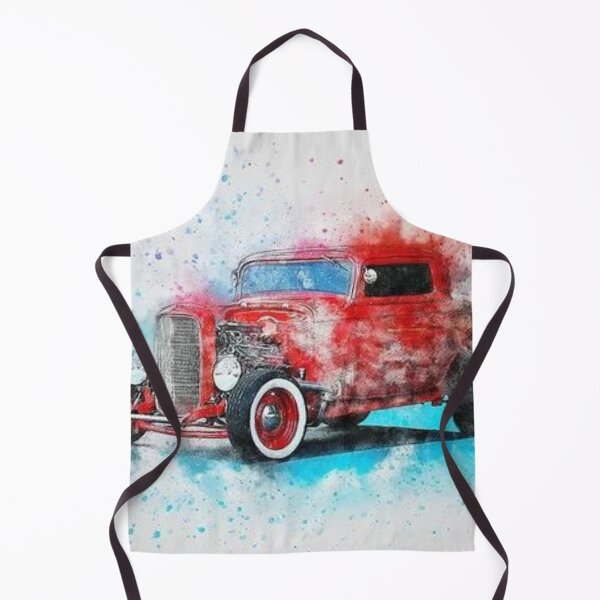 Item preview, Painted Car Design designed and sold by leea1l.