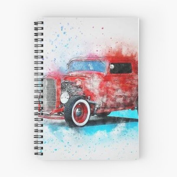 Item preview, Painted Car Design designed and sold by leea1l.