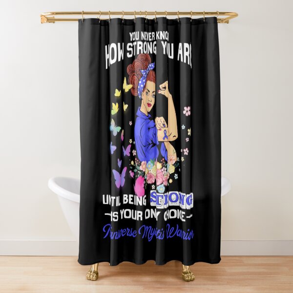 Item preview, Transverse Myelitis Warrior You Never Know How Strong You Are designed and sold by largellie.