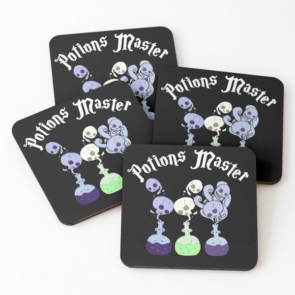 Item preview, Potions Master with Poison Bottles designed and sold by apathecary.