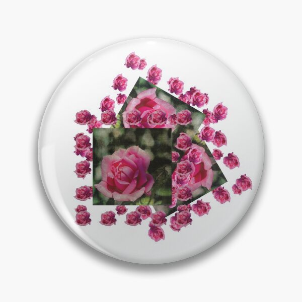 Item preview, Big Pink Rose Close-up designed and sold by KbytesOfJax Outdoor and Nature.