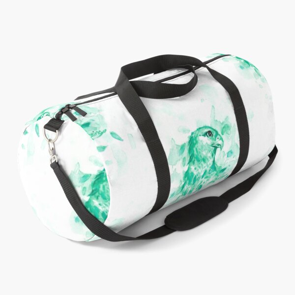 Item preview, Watercolor Splash Hawk, green designed and sold by Brina Williamson.