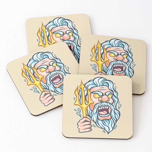 Item preview, Poseidon Greek Mythology God of Sea designed and sold by SmittyGFX.