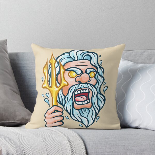 Item preview, Poseidon Greek Mythology God of Sea designed and sold by SmittyGFX.