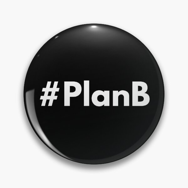 Item preview, Hashtag Plan B designed and sold by HashtagZone.