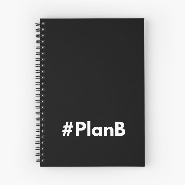 Item preview, Hashtag Plan B designed and sold by HashtagZone.