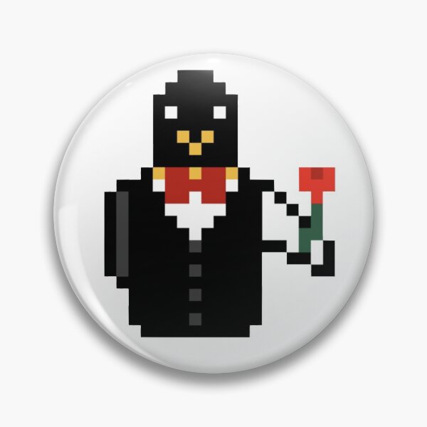 Item preview, Pixel Art Formal Penguin designed and sold by Sauropsida.