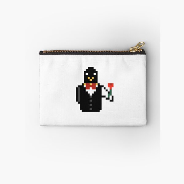 Item preview, Pixel Art Formal Penguin designed and sold by Sauropsida.