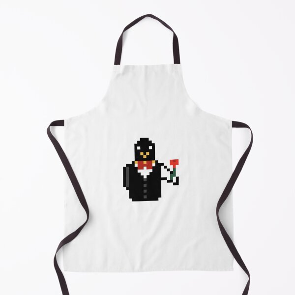 Item preview, Pixel Art Formal Penguin designed and sold by Sauropsida.