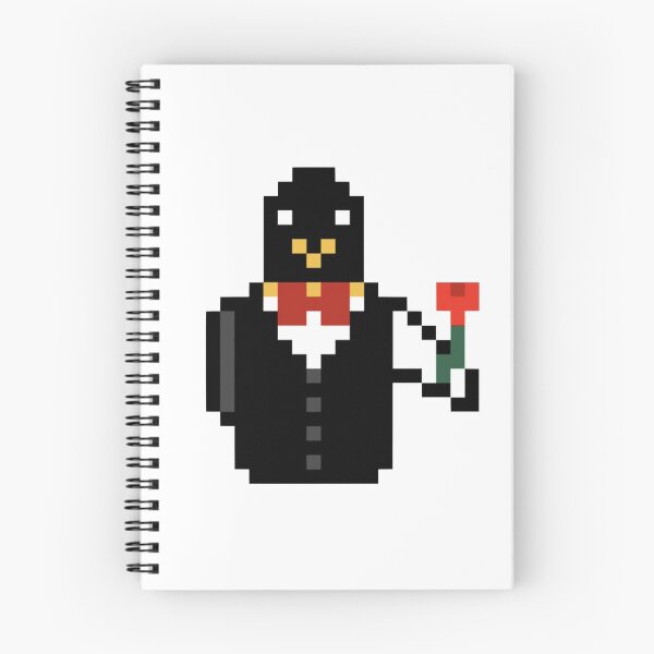 Item preview, Pixel Art Formal Penguin designed and sold by Sauropsida.