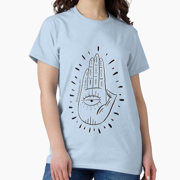 Hand with eye Classic T-Shirt