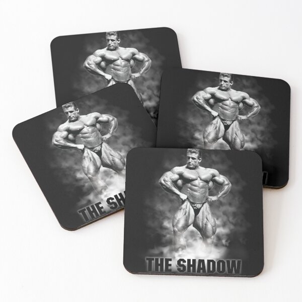 Item preview, Dorian Yates The Shadow designed and sold by almeapparel.
