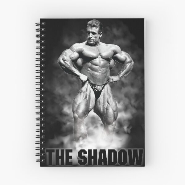 Item preview, Dorian Yates La Sombra designed and sold by almeapparel.