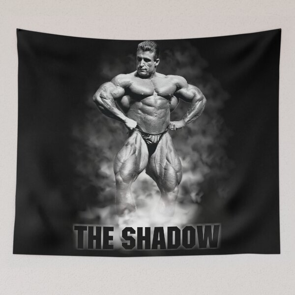 Item preview, Dorian Yates The Shadow designed and sold by almeapparel.