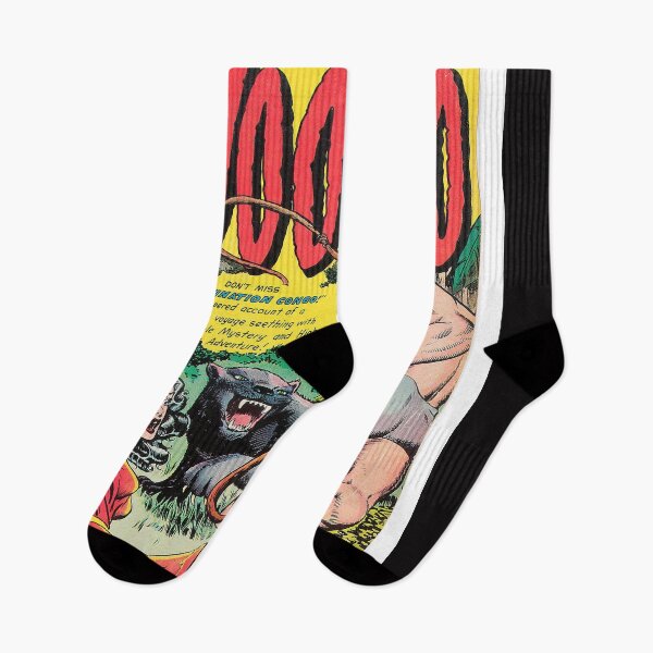 Item preview, Vintage golden era comic book Voodoo. designed and sold by beachcamper.