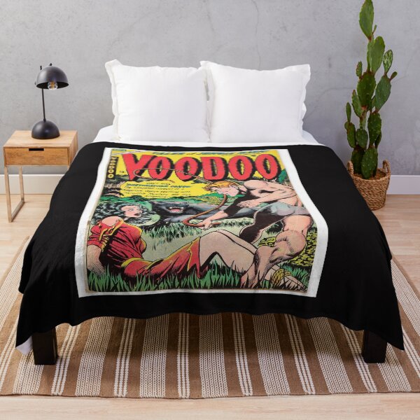 Item preview, Vintage golden era comic book Voodoo. designed and sold by beachcamper.