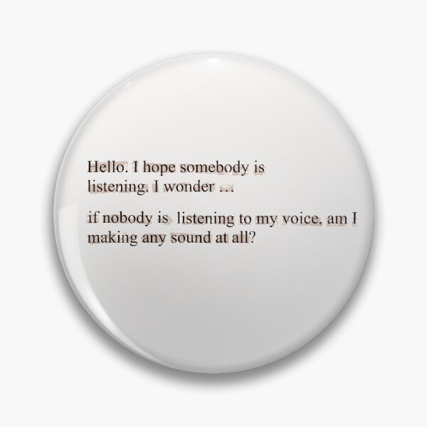 Item preview, Radio Silence Quote - Universe City designed and sold by designsbyquail.