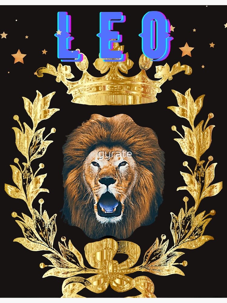 Leo Season Style for Leo Star Sign Photographic Print