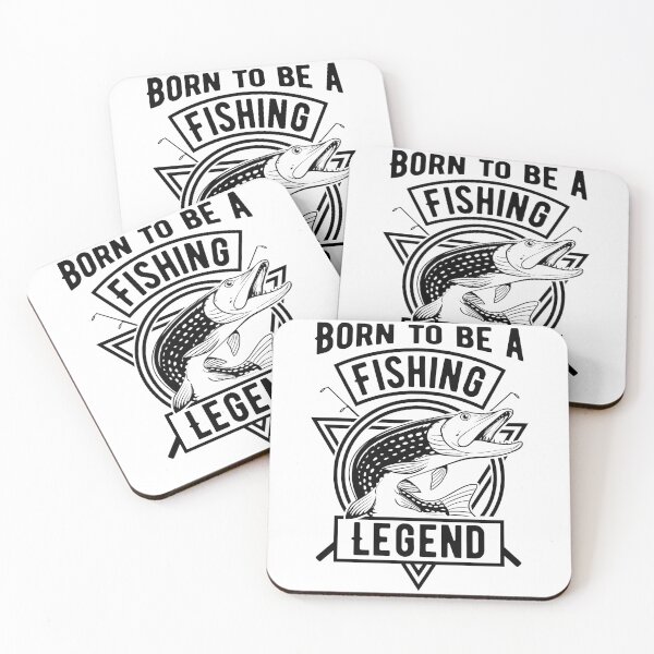 Item preview, Born To Be A Fishing Legend America designed and sold by Unohana.
