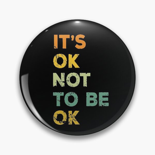 Item preview, It's ok not to be ok. Mental Health Matters designed and sold by AndArte.