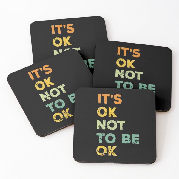 Item preview, It's ok not to be ok. Mental Health Matters designed and sold by AndArte.