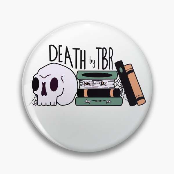 Item preview, Death By TBR designed and sold by AwkwardSkull.