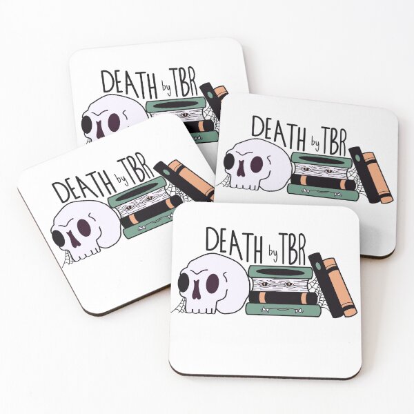 Item preview, Death By TBR designed and sold by AwkwardSkull.