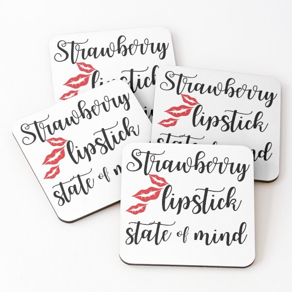 Item preview, Strawberry Lipstick State of Mind - Harry Styles concert t-shirt/ Adore You/ Love on Tour designed and sold by PrintinglyArt.